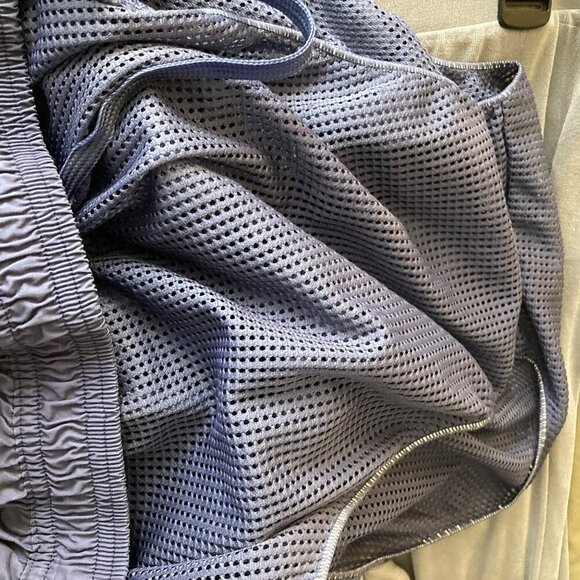 Mens Vintage Speedo Swim Trunks Blue Gray XL Cotton Nylon Polyester - Picture 6 of 8